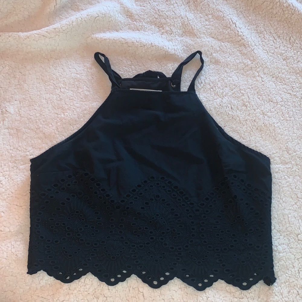 Abercrombie and Fitch Halter Top - Large